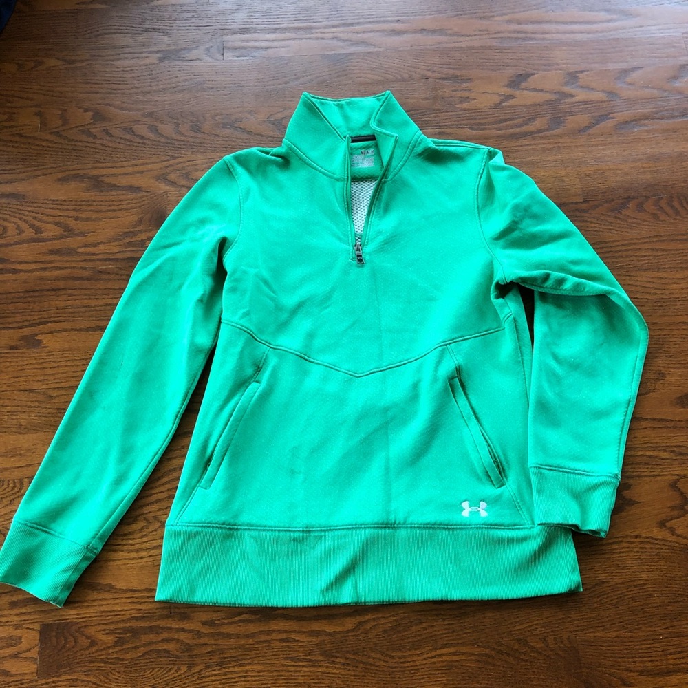 Green UA Pullover